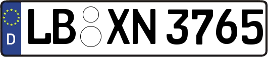 LB-XN3765