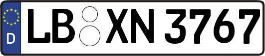 LB-XN3767