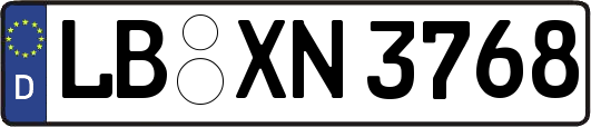 LB-XN3768