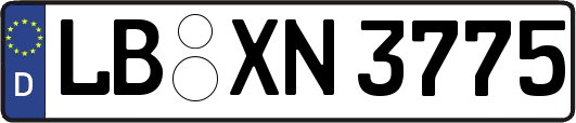 LB-XN3775