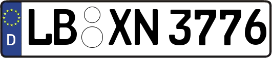 LB-XN3776