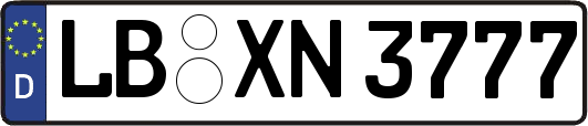 LB-XN3777