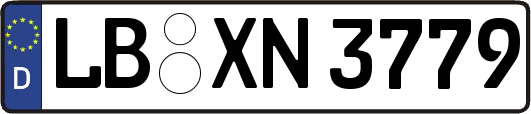 LB-XN3779