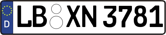LB-XN3781