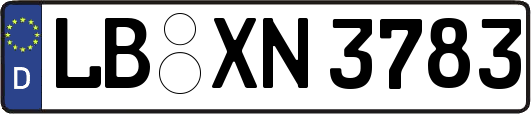 LB-XN3783
