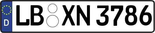 LB-XN3786