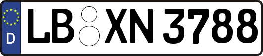 LB-XN3788