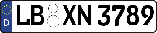 LB-XN3789