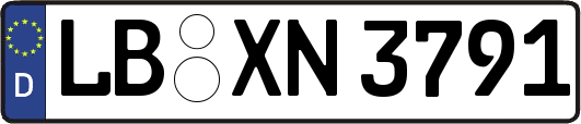 LB-XN3791
