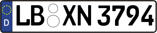 LB-XN3794