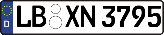 LB-XN3795