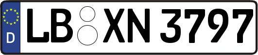 LB-XN3797