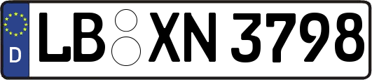 LB-XN3798