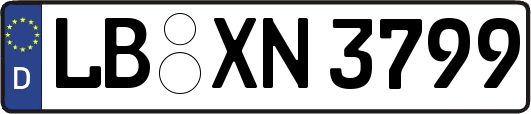 LB-XN3799