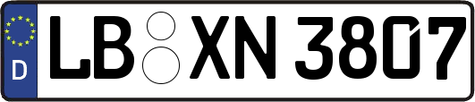 LB-XN3807