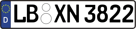 LB-XN3822