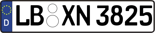 LB-XN3825