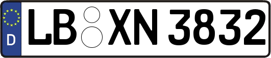 LB-XN3832