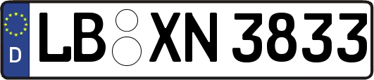 LB-XN3833