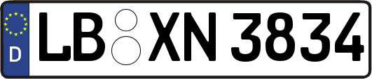 LB-XN3834