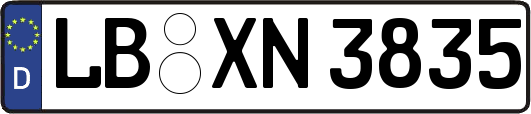 LB-XN3835