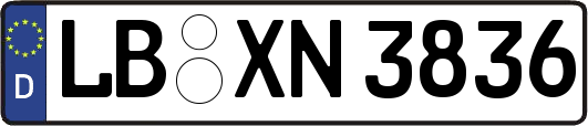 LB-XN3836