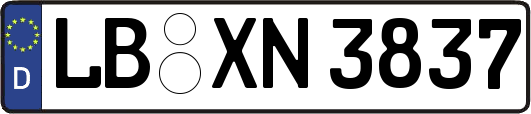 LB-XN3837