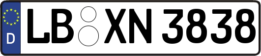 LB-XN3838