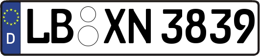 LB-XN3839