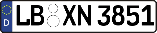 LB-XN3851
