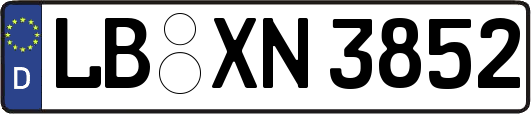 LB-XN3852