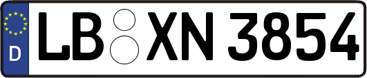 LB-XN3854