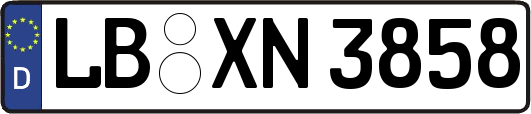LB-XN3858