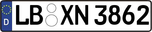 LB-XN3862