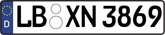 LB-XN3869