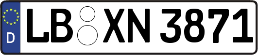 LB-XN3871