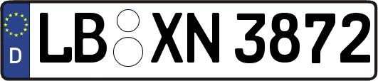 LB-XN3872