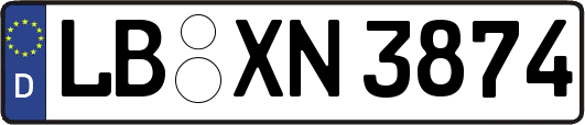 LB-XN3874