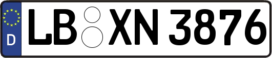 LB-XN3876