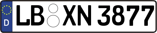 LB-XN3877