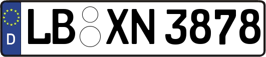 LB-XN3878