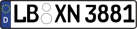 LB-XN3881
