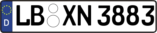 LB-XN3883