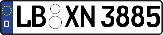 LB-XN3885