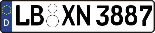 LB-XN3887