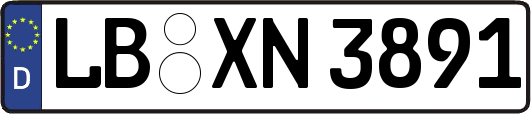 LB-XN3891