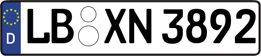 LB-XN3892