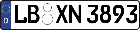 LB-XN3893