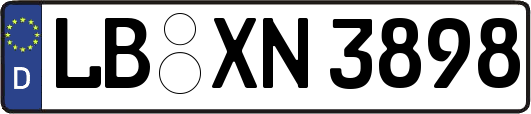 LB-XN3898