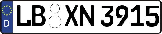 LB-XN3915